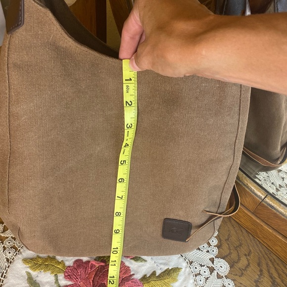 NWOT K2 hobo bag in brown with brown leather handle - Picture 5 of 8